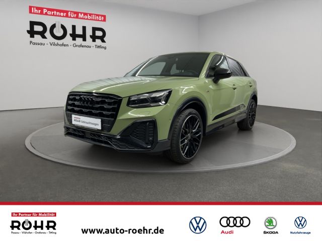 Audi Q2 S-Line (Garantie 03/2026.Standheizung.PDC.Mat