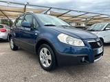 Fiat Sedici 1.9 MJT 4x4 - blaue Fiat Sedici
