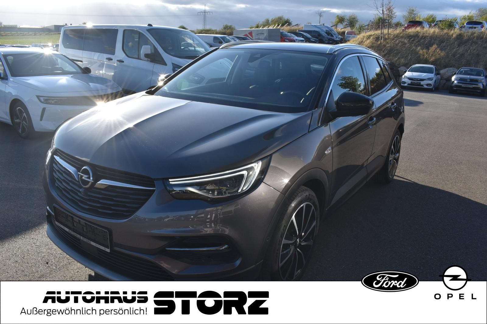 Opel Grandland Ultimate Plug-in-Hybrid 4 AHK|AGR|LEDE imagem 2