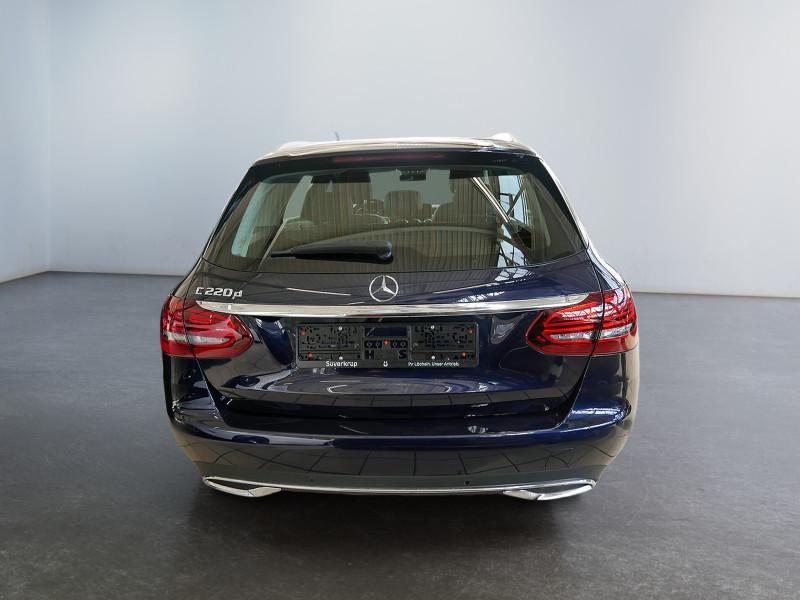 Mercedes-Benz C-Class T d AVANTGARDE KAMERA PDC SHZ, миниатюра 4