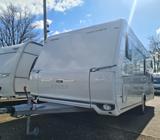 HYMER / ERIBA / HYMERCAR Eriba Nova GL 560 Erste Hand sehr gepflegt - HYMER / ERIBA Wohnwagen Gl nova