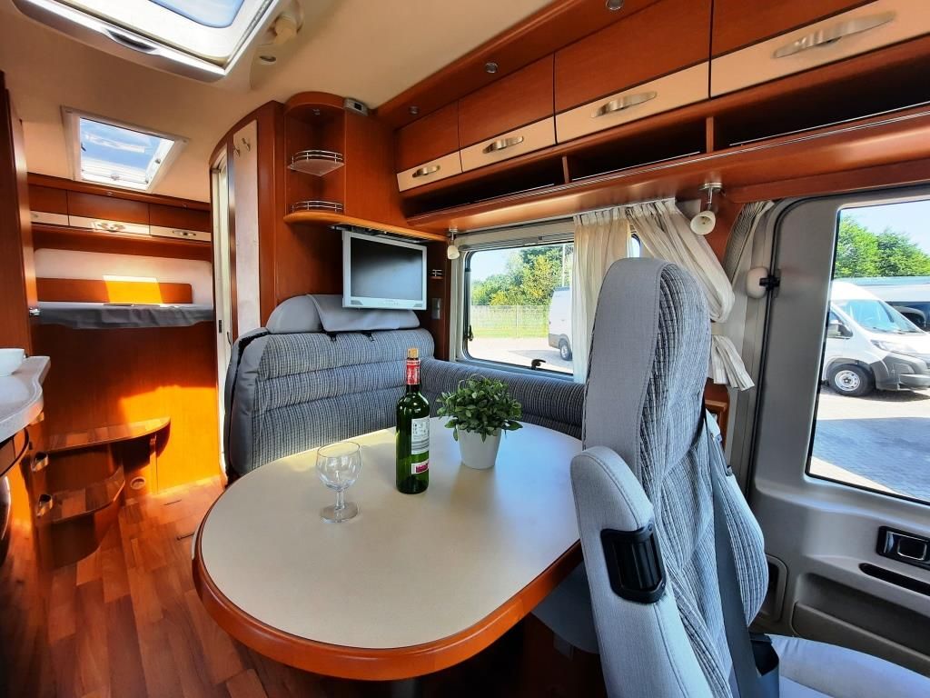 Fahrzeugabbildung HYMER / ERIBA / HYMERCAR B-Klasse 514 sehr gepflegt  / 1.Hand