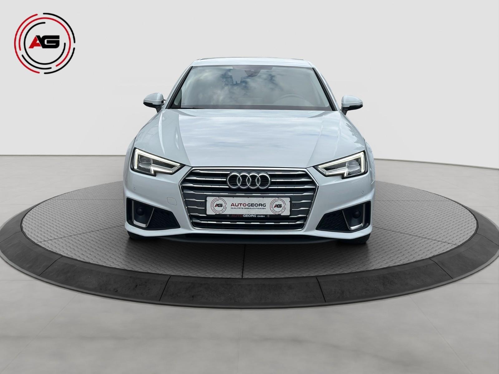 Audi A4 40TDI S-LINE ACC LED VIRTUAL KAMERA CARPLAY
