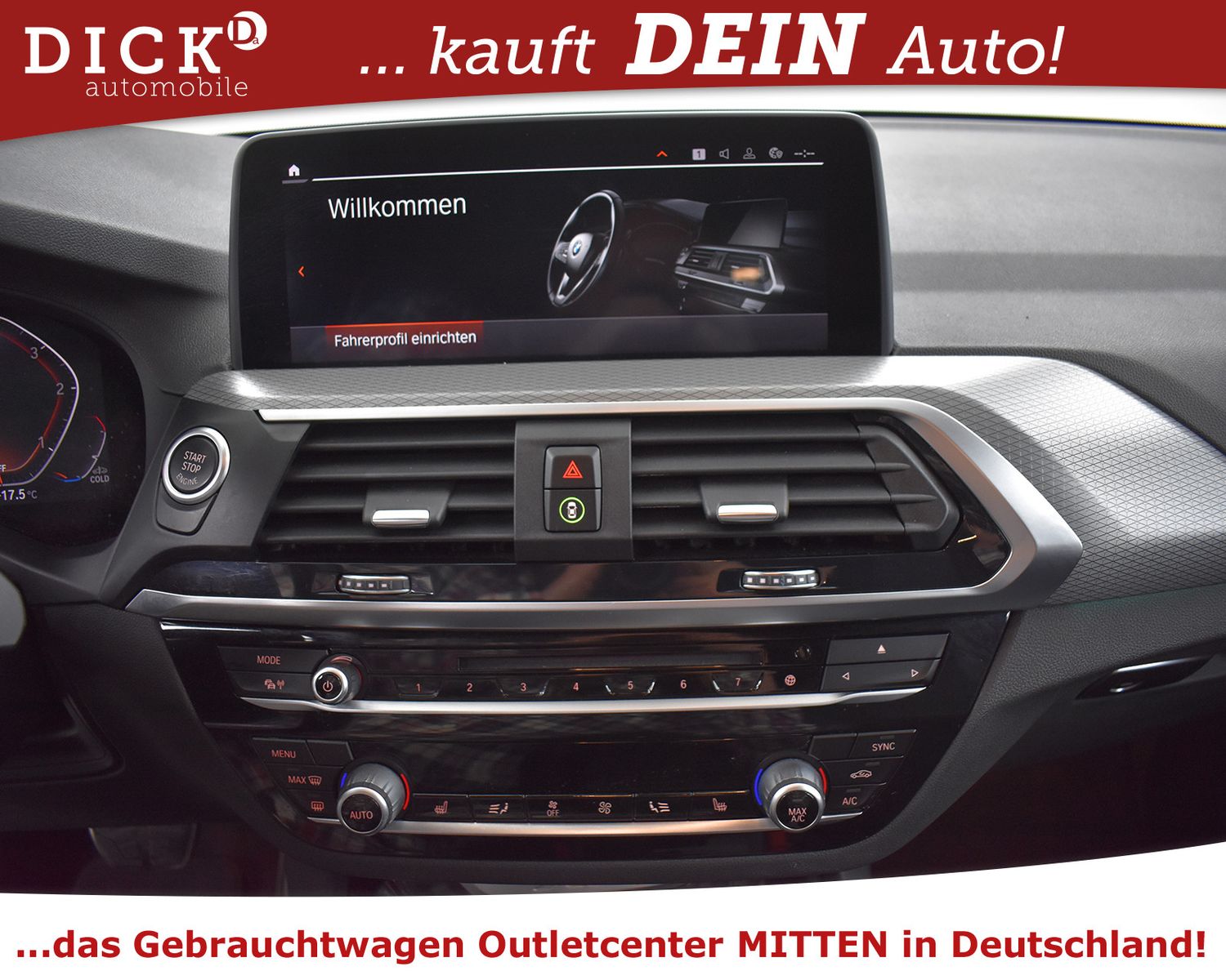 BMW X3 xDr 20d Sport Aut M PAKET+PROF+MEMO+VIRTU+KAM - Image 18