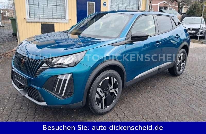 Peugeot 2008 Allure-LED-KLIMAAUTOMATIK-SHZ-PDC