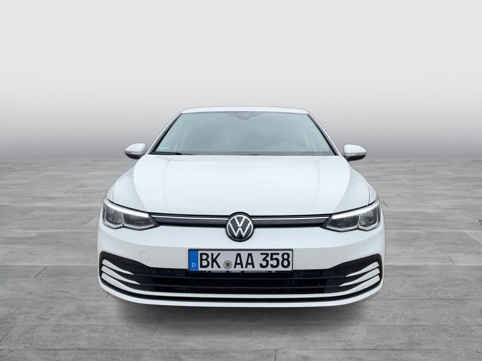Volkswagen Golf VIII 2.0 TDI Life DSG KLIMA, NAVI, LED, RÜC, миниатюра 9