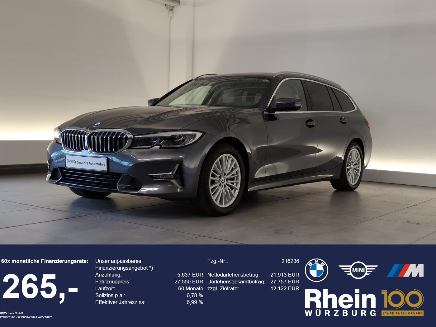 BMW 320d xDrive Touring Luxury Line Navi/Laser/AHK N