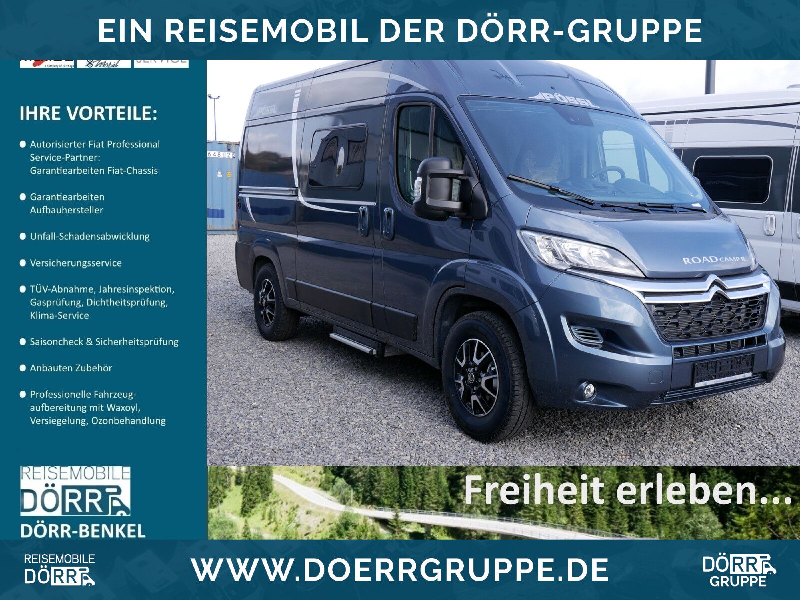 Fahrzeugabbildung Pössl Roadcamp R Citroen 140 PS Sofort verfügbar!!!
