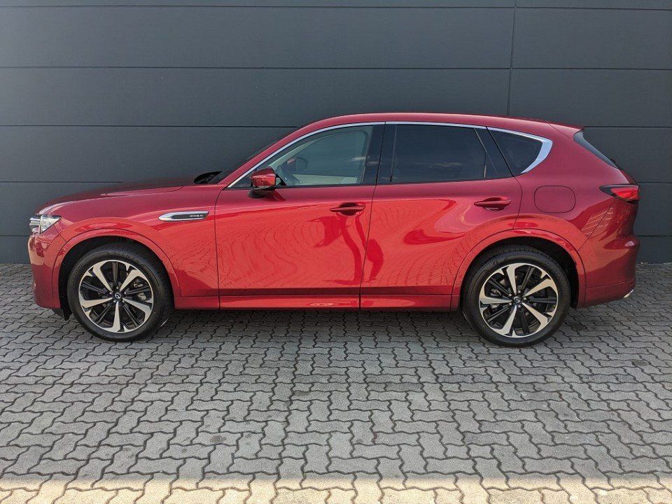Mazda CX-60 2.5l PHEV AWD Takumi alle Pakete Panodach  imagem 3