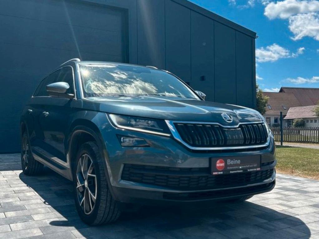 Skoda Kodiaq  * Style * Quarz-Grau Met. *
