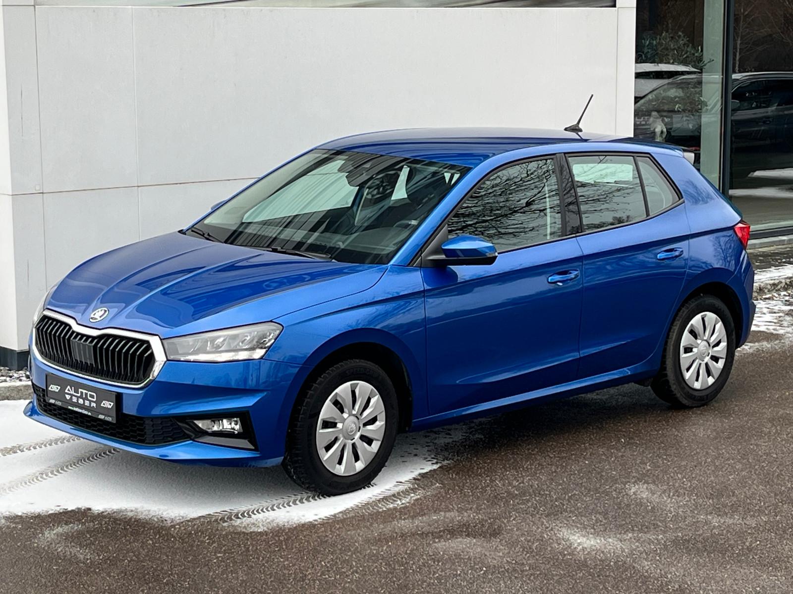 Skoda Fabia 1.0 TSI NAVI LED TEMPOMAT