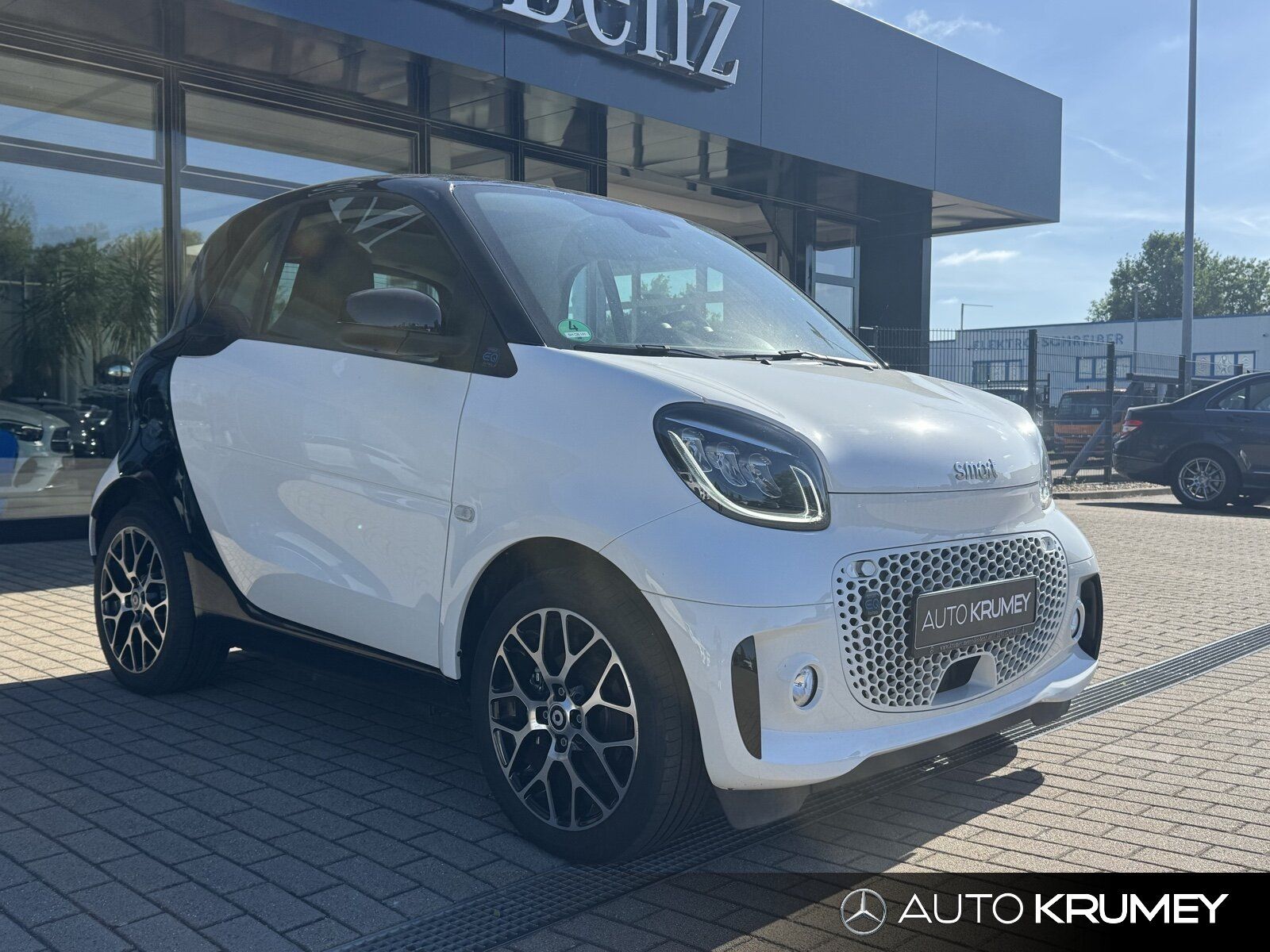 Smart EQ fortwo Pulse,22kw,LED-ScheinwerferPano.-Dach imagem 2