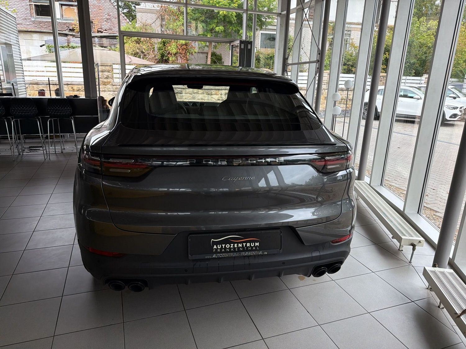 Porsche Cayenne PANO BOSE CHRONO PASM DAB AHK foto 22