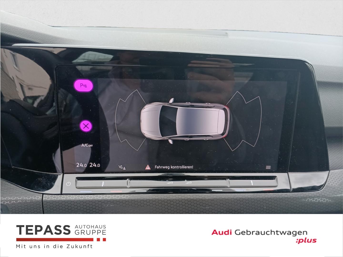 Volkswagen Golf GTI VIII 2.0 TSI APP CONNECT KLIMA LED PDC, миниатюра 15