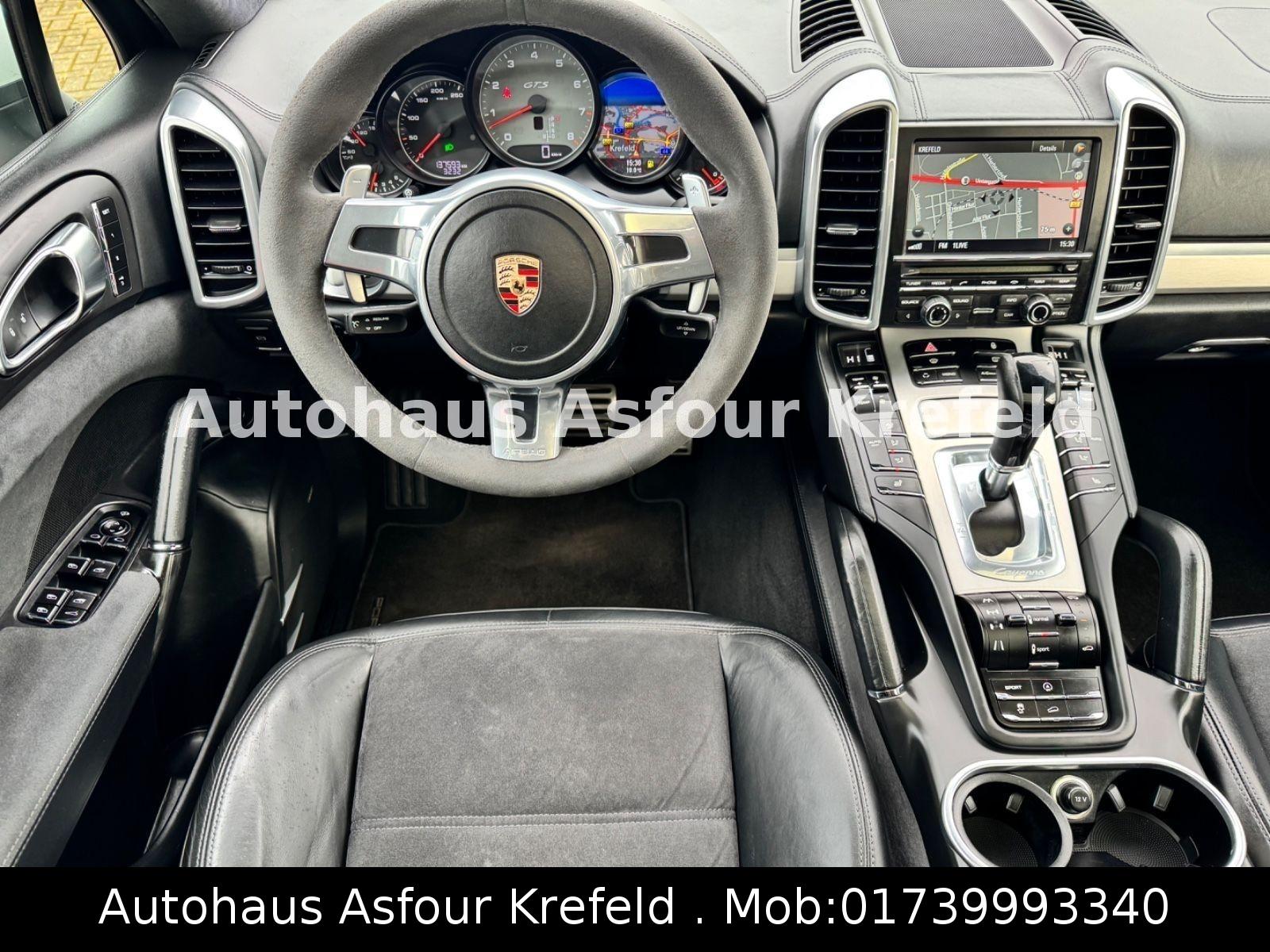 PORSCHE CAYENNE - GTS SPORT V8 - 420 CV - BOSE - BVA |