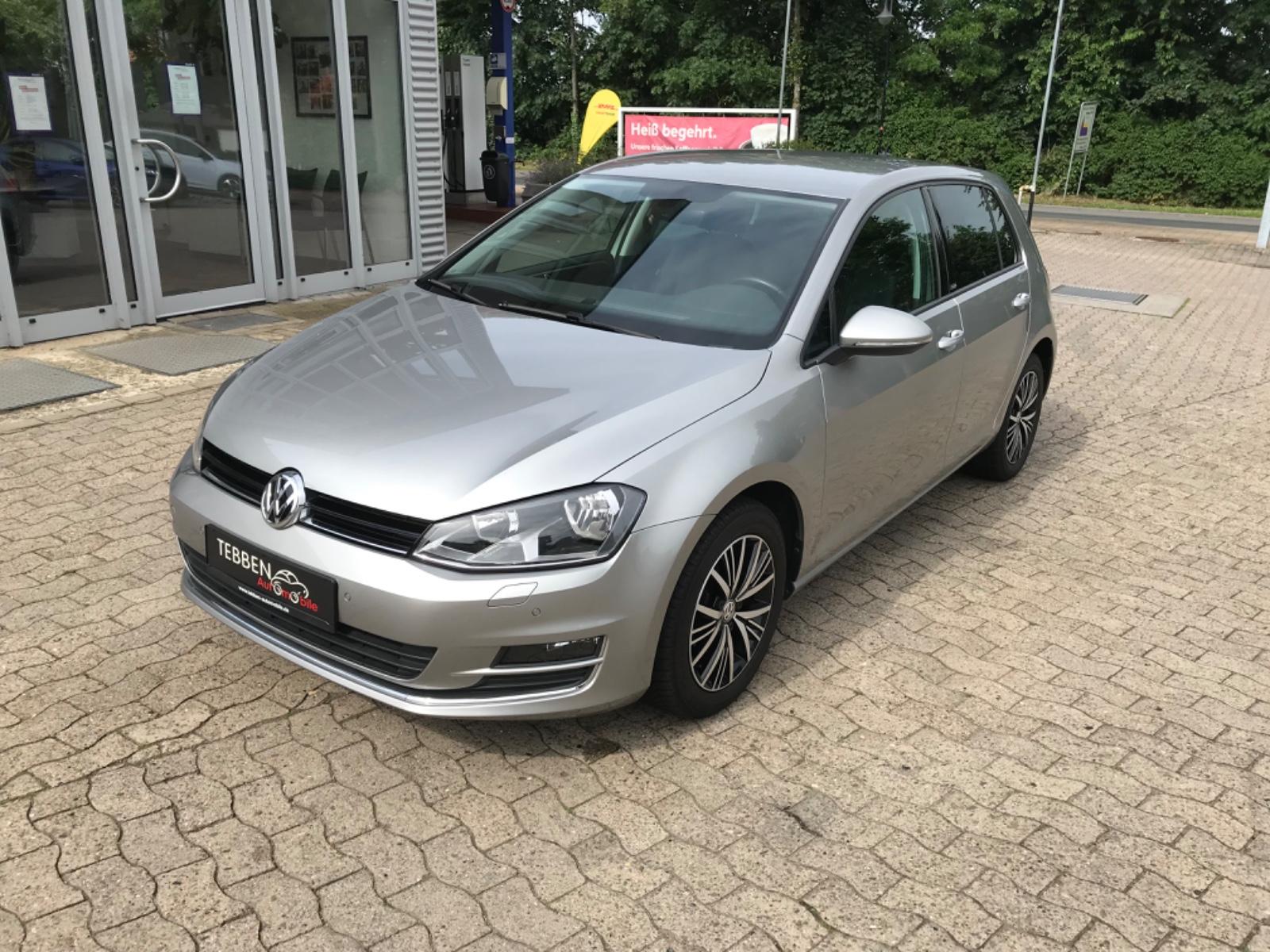 Volkswagen Golf VII Lim. Allstar BMT*Automatik*Sitzhz*EPH*