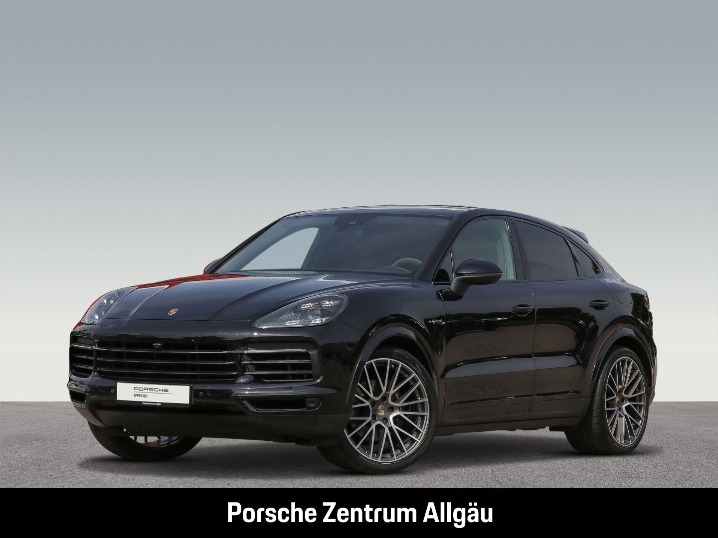 PORSCHE Cayenne E-Hybrid Coupe BOSE Sportabgasanlage LED