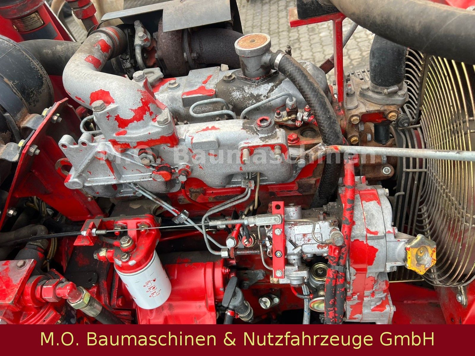 Fahrzeugabbildung Wirtgen W 500  / Straßenfräse /