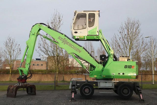 Sennebogen 818 M K9 ULM | SORTING GRAB | GOOD CONDITION