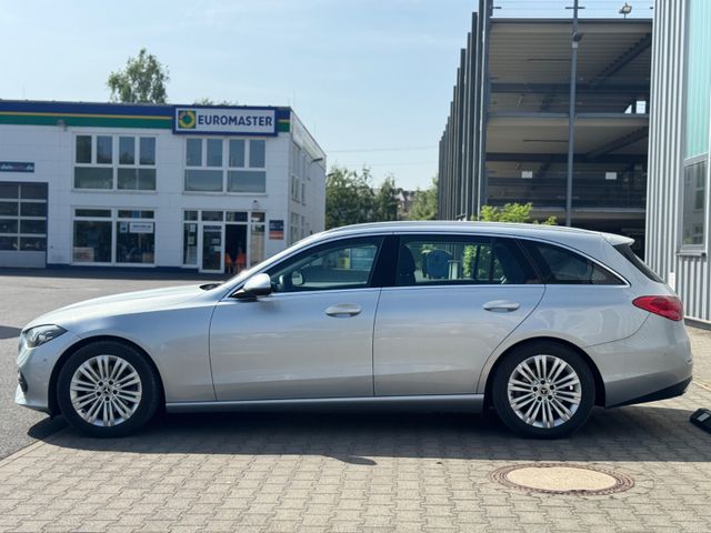 Mercedes-Benz C 200d T 9G-Tronic Distronic Spur AHK CarPlay