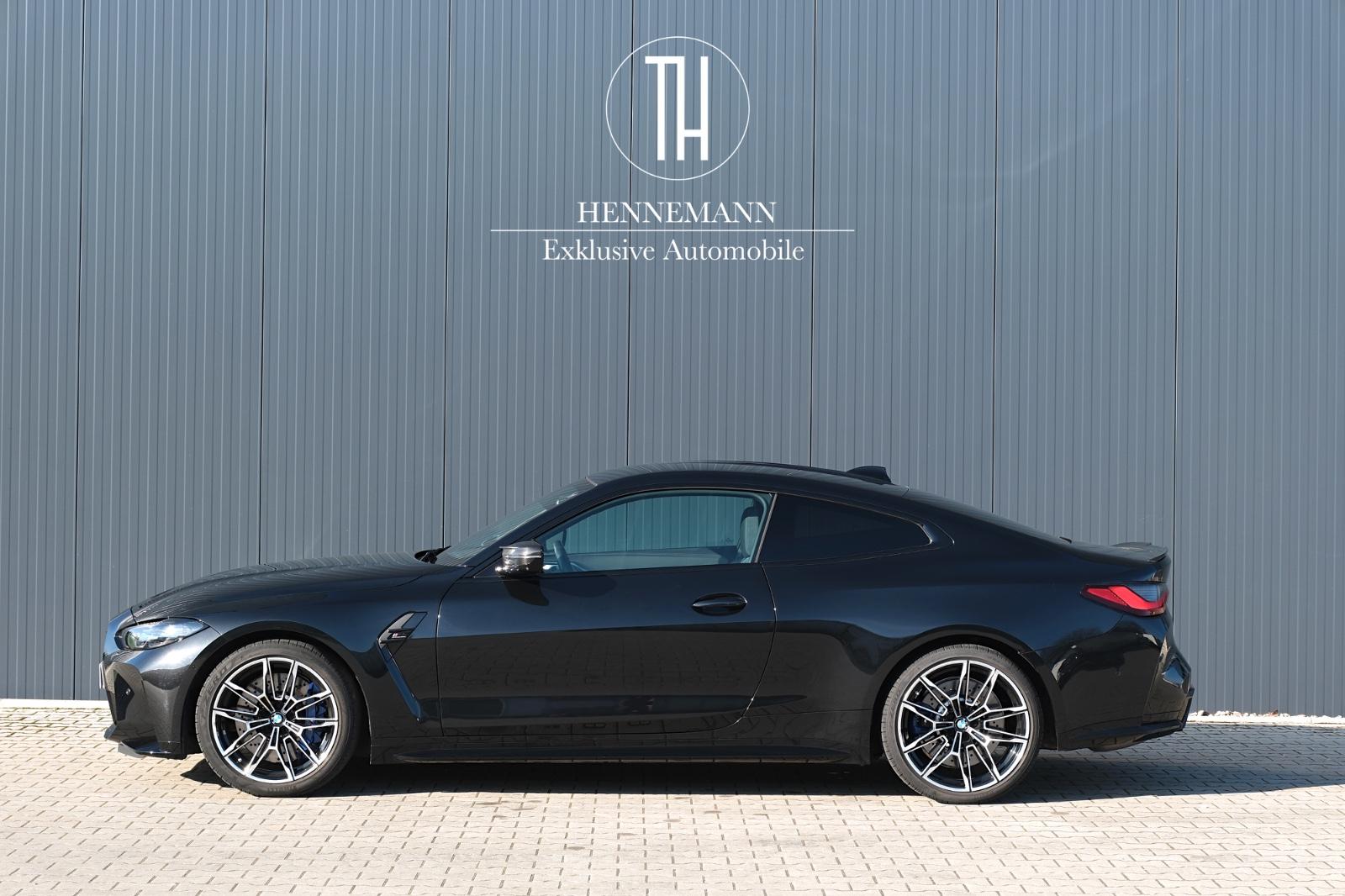 BMW M4 Competition Coupé*CarbonPack*HeadUp*H&K*Laser