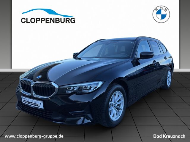 BMW 318d Advantage AHK+LED+Shz+Pano+PDC+Klima+Drive-