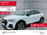 Audi Q3 Sportback 35 TFSI S-TR S-LINE LED+NAV+PDC+AHK - Audi Gebrauchtwagen in Koblenz