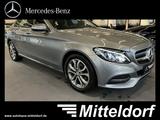 Mercedes-Benz C 180 AVANTGARDE COMAND AHK MULTIBEAM 7G PTSLED
