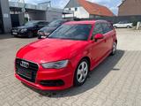 Audi A3 Sportback S line Sportpaket quattro Automatik - Audi A3: Rot, Leder