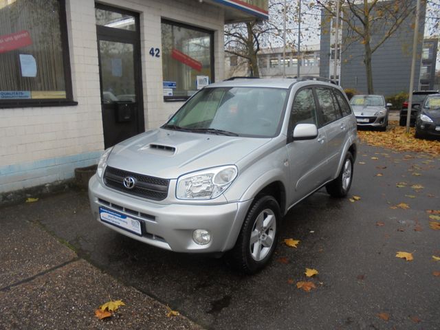 Toyota RAV4 2.0 D-4D Sol 4X4"KLIMATR.-ALU´S-AHK"