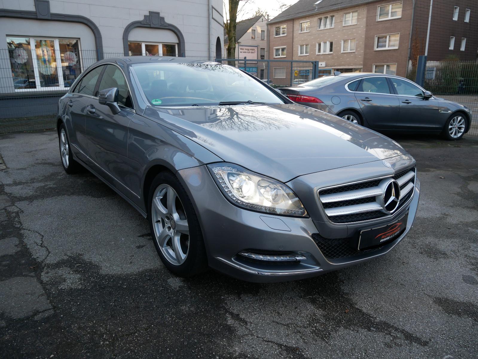 Mercedes-Benz CLS 250 CDI BE Bi-Xenon SpurPaket Leder Navi PDC
