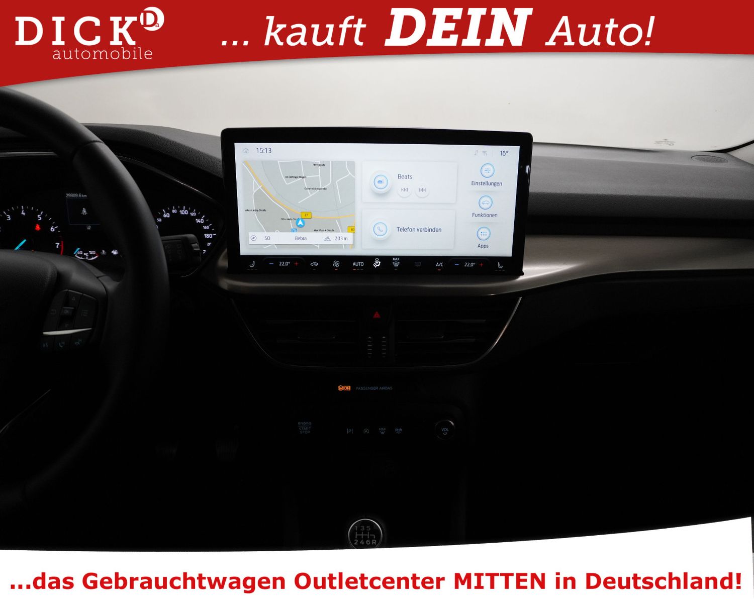 Fahrzeugabbildung Ford Focus Tur 1.0 Titan >NAVI+LED+SHZ+TEMP+DAB+PDC+