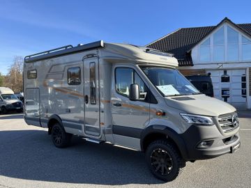 HYMER  ERIBA  HYMERCAR ML-T CrossTrail 580 4x4 Winterpaket GFK ZV Delta