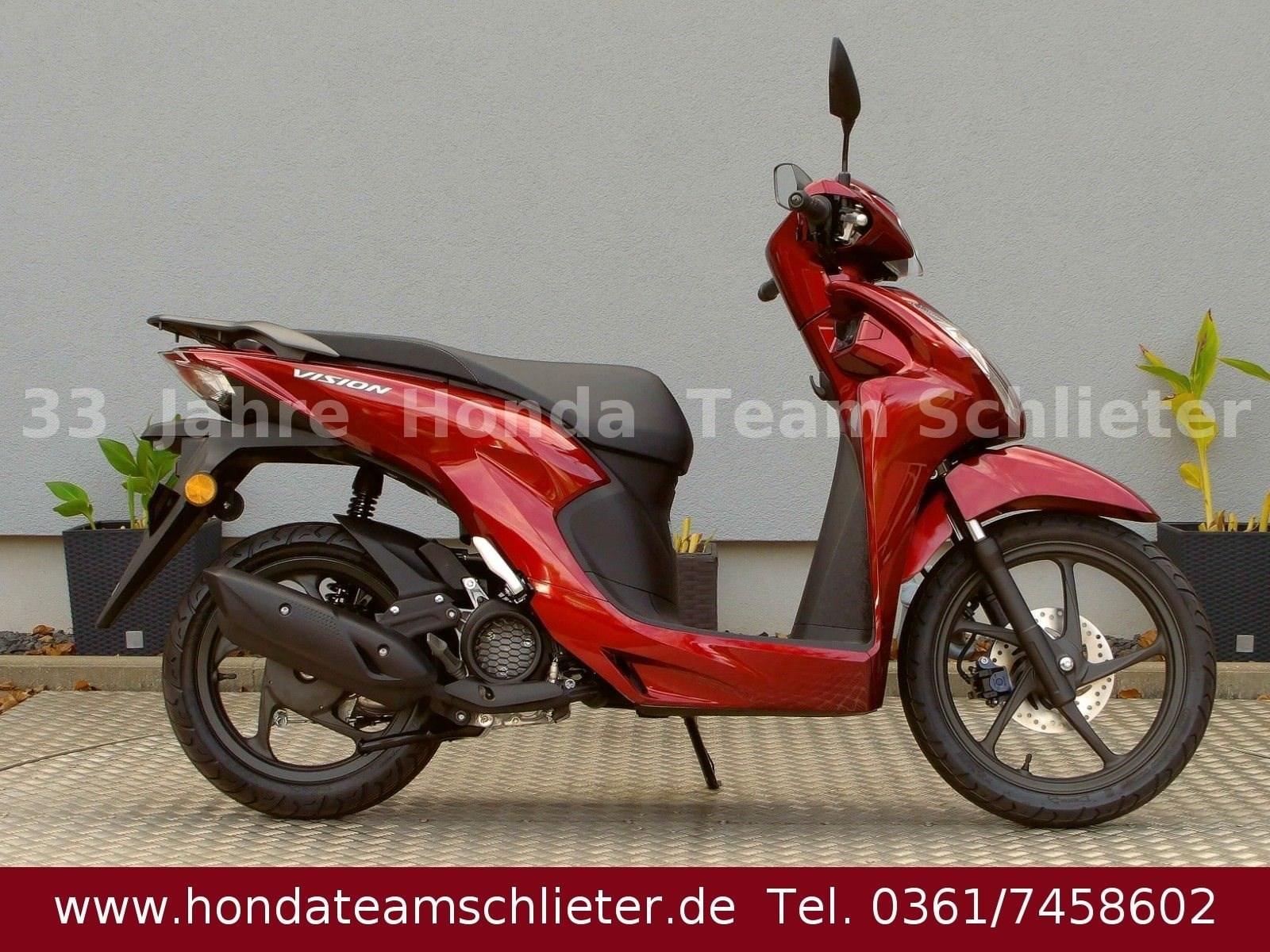 Honda NSC Vision 110 # 6 Jahre Garantie # *50/50