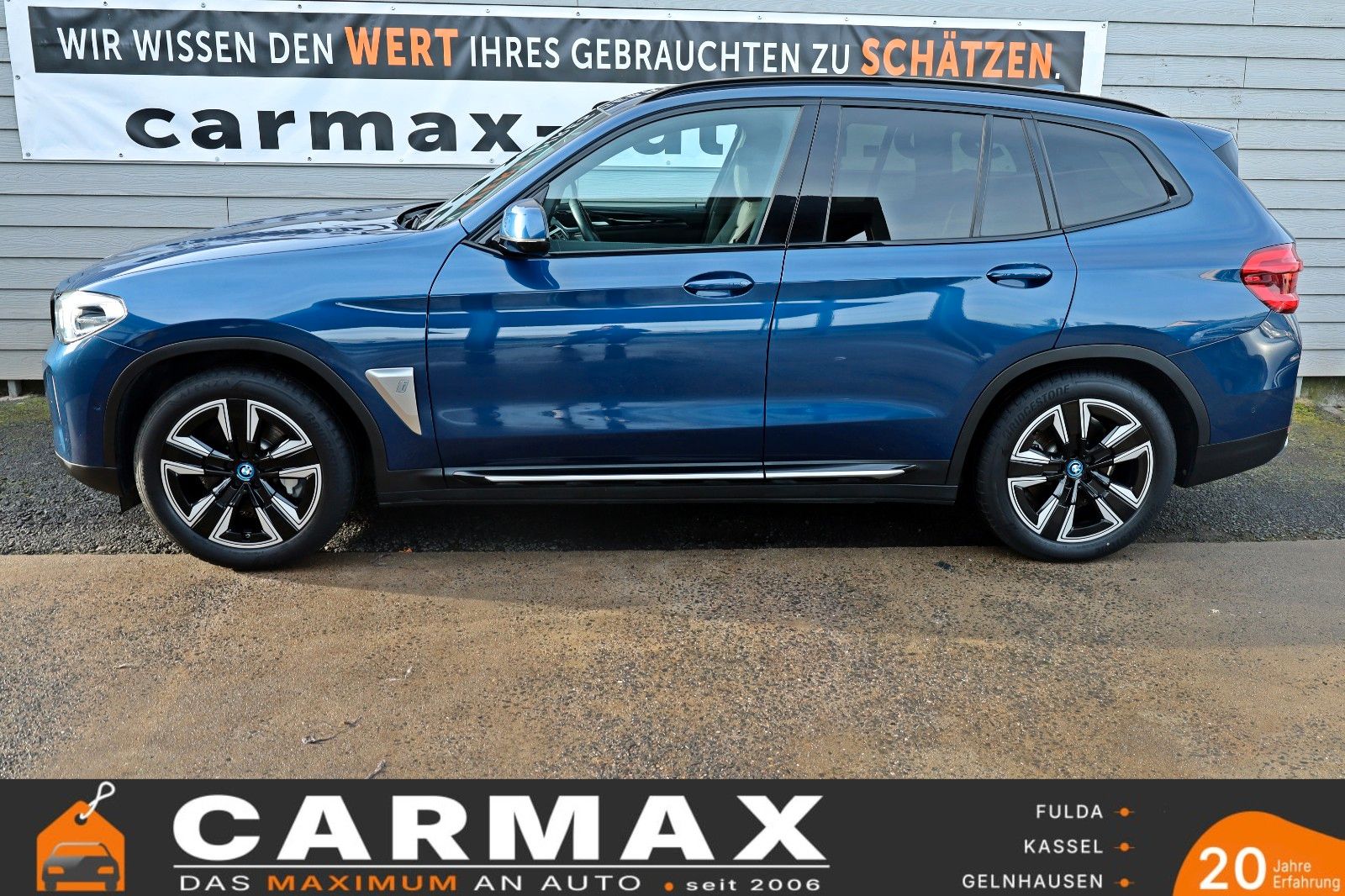 Fahrzeugabbildung BMW iX3 Inspiring,Leder,Navi,SH,Kamera,Panorama,ACC