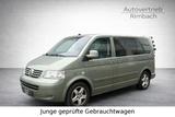 Volkswagen T5 Multivan 2.5 TDI Crusie Camper 7-Sitzer - Volkswagen T5 Multivan: Grün