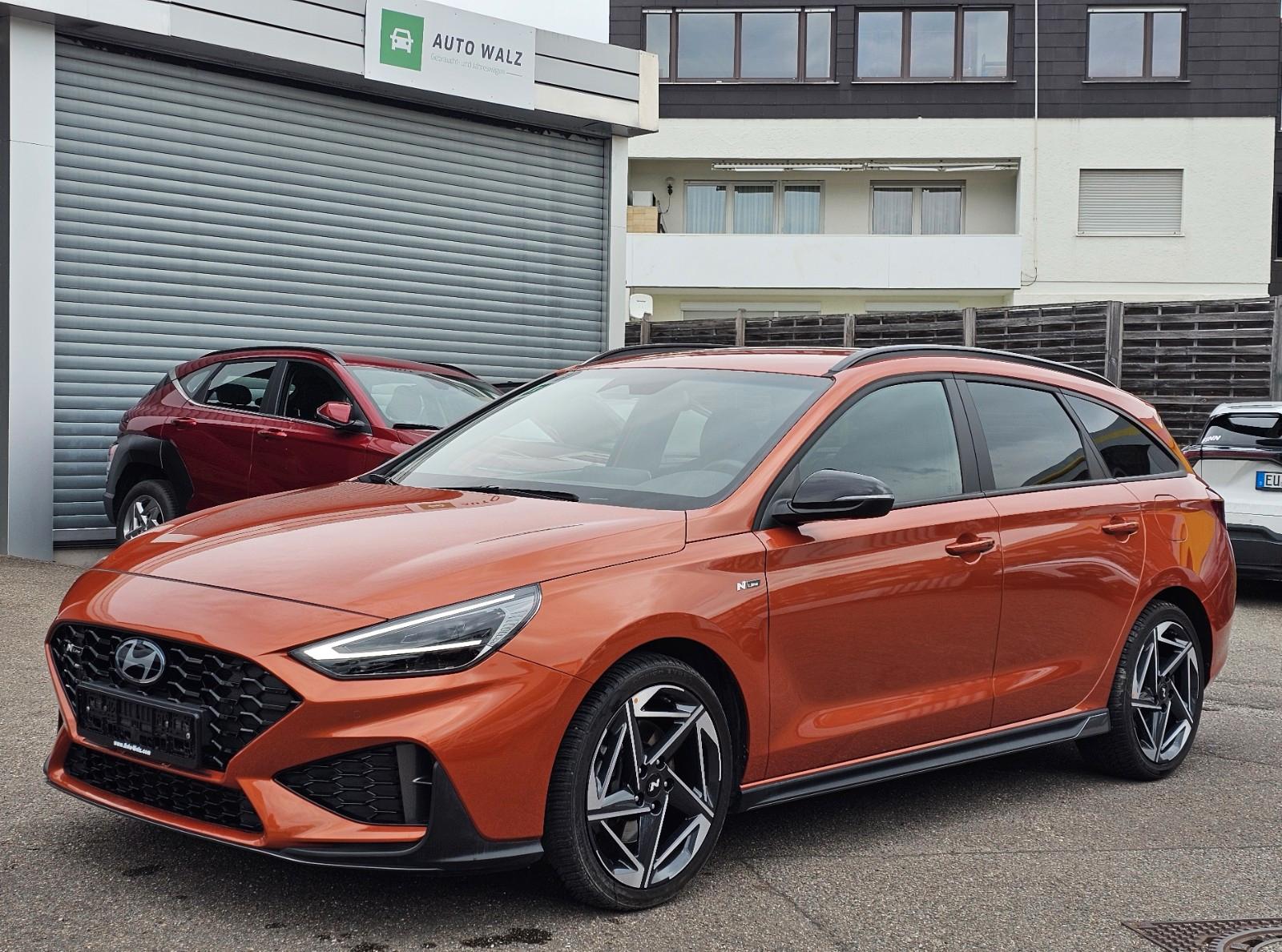 Hyundai i30 1,5T-GDI DCT N Line Mild-Hybrid