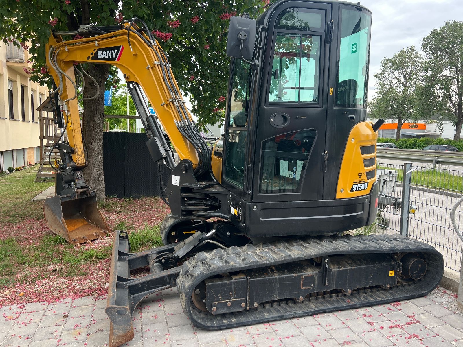 Fahrzeugabbildung Sany SY50U -Powertilt Hydrl. HS 03 ,