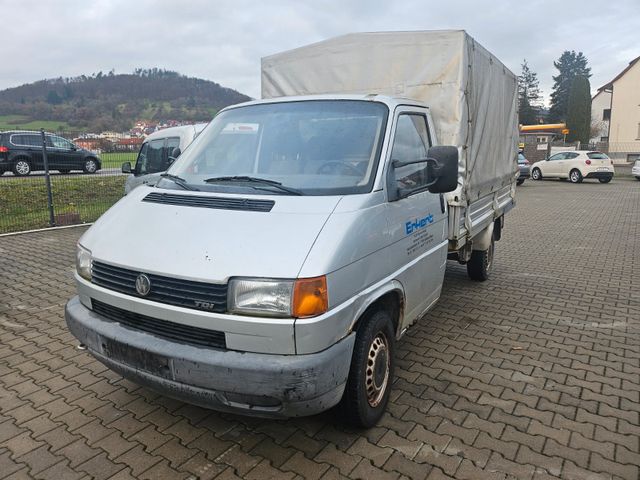 Volkswagen T4*PRITSCHE+PLANE*ORG-125.000TKM*2.HD*