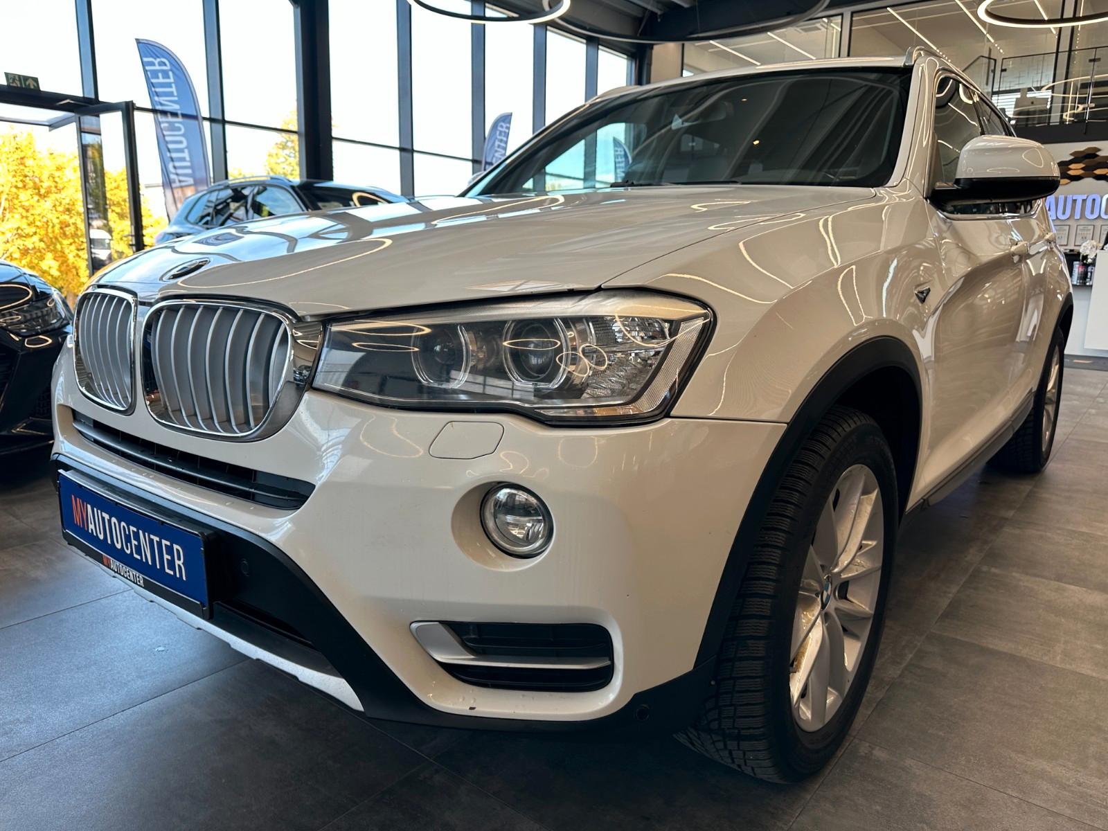 BMW X3 xDrive35d xLine 3.0 6 cyl. 313 ch BVA 4x4 / Cuir Nevada / Caméra de recul / Sièges chauffants / Suspension adaptative