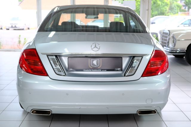 Fahrzeugabbildung Mercedes-Benz CL 500/Deutsch/MB-SH/Massage+Distr./1A