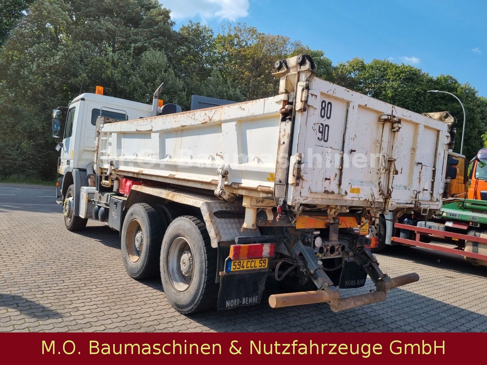 Fahrzeugabbildung Mercedes-Benz Actros 2632  / 3-Seitenkipper / AC / 6x4 /EPS /