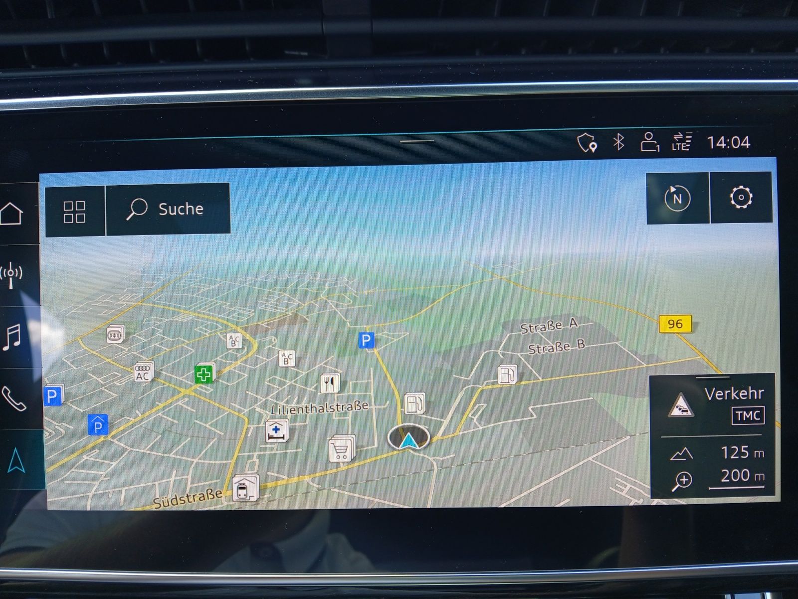 Fahrzeugabbildung Audi SQ7 V8 TDI quattro MATRIX LUFT PANO STH HUD ACC
