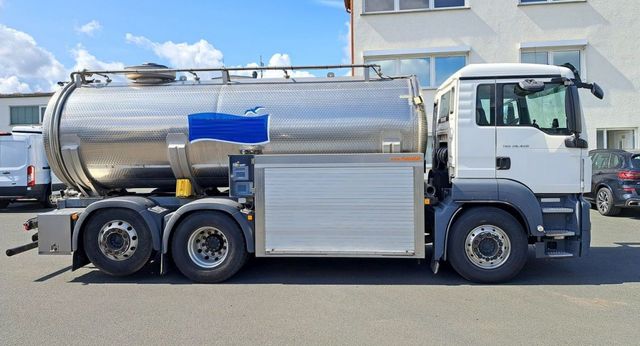 MAN TGS 26.420 6x2 15.000 Ltr. ABO-Tank - 1 Kammern 