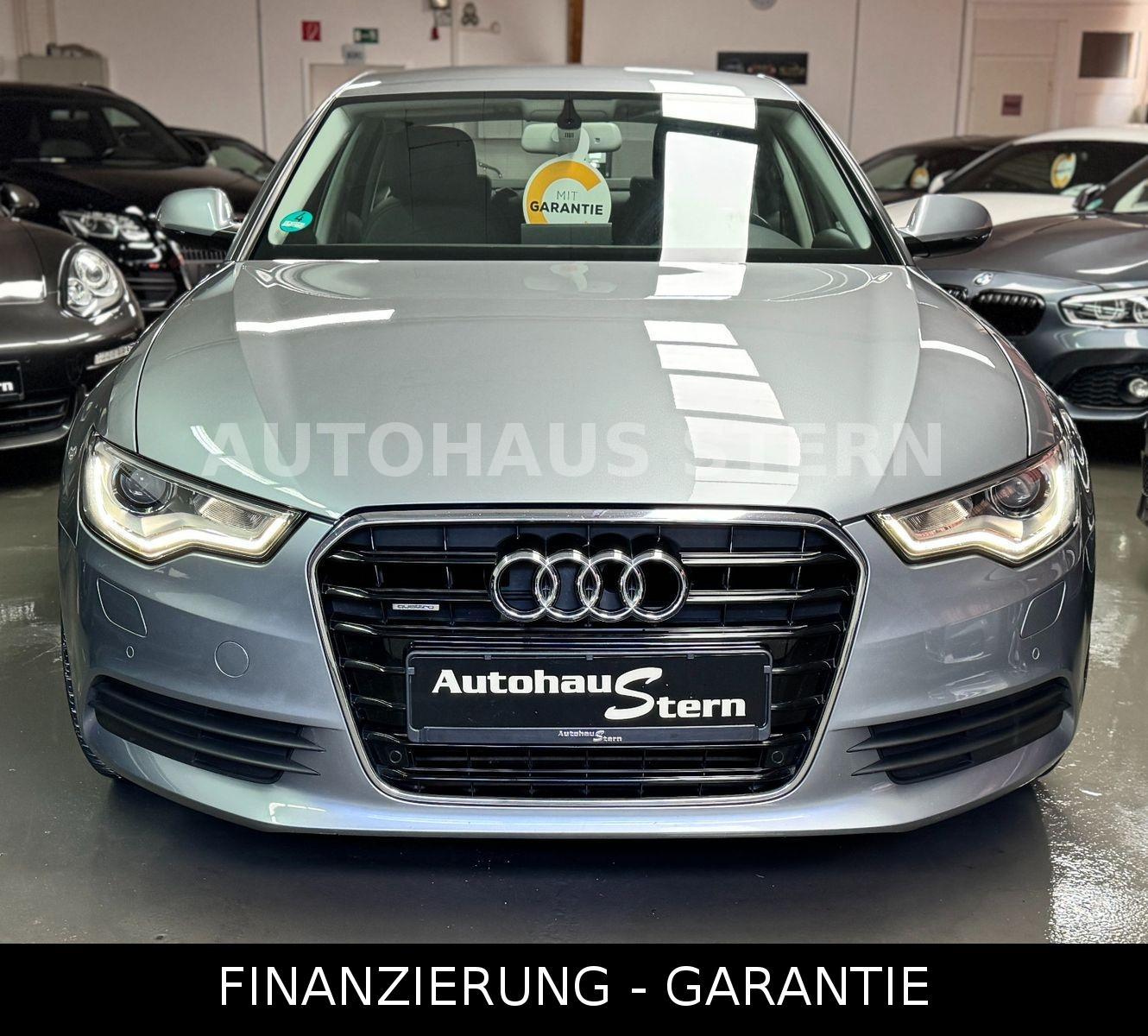 Audi A6 Lim. 3.0 TDI quattro 8fach Tempomat Leder