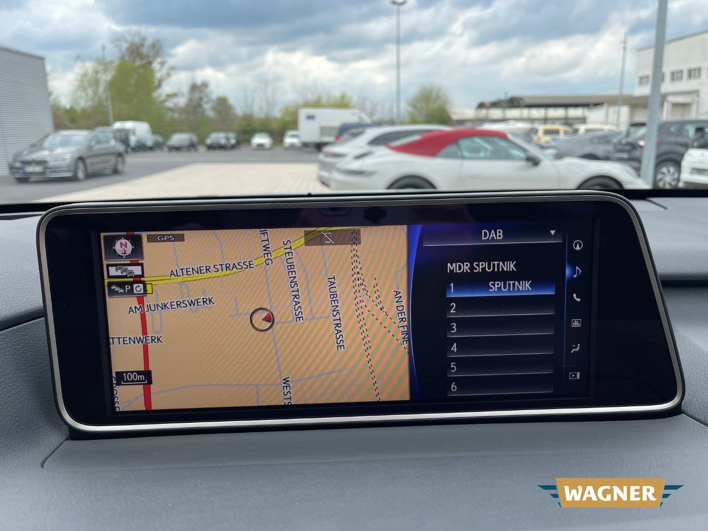 Fahrzeugabbildung Lexus RX 450h AWD hL Leder Keyless Kamera Pano