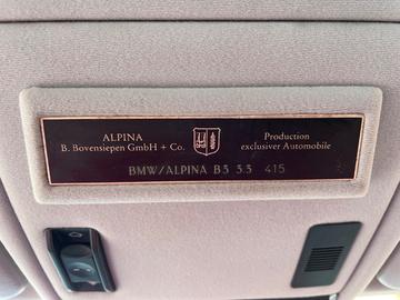 2000 Alpina B3 — миниатюра 15