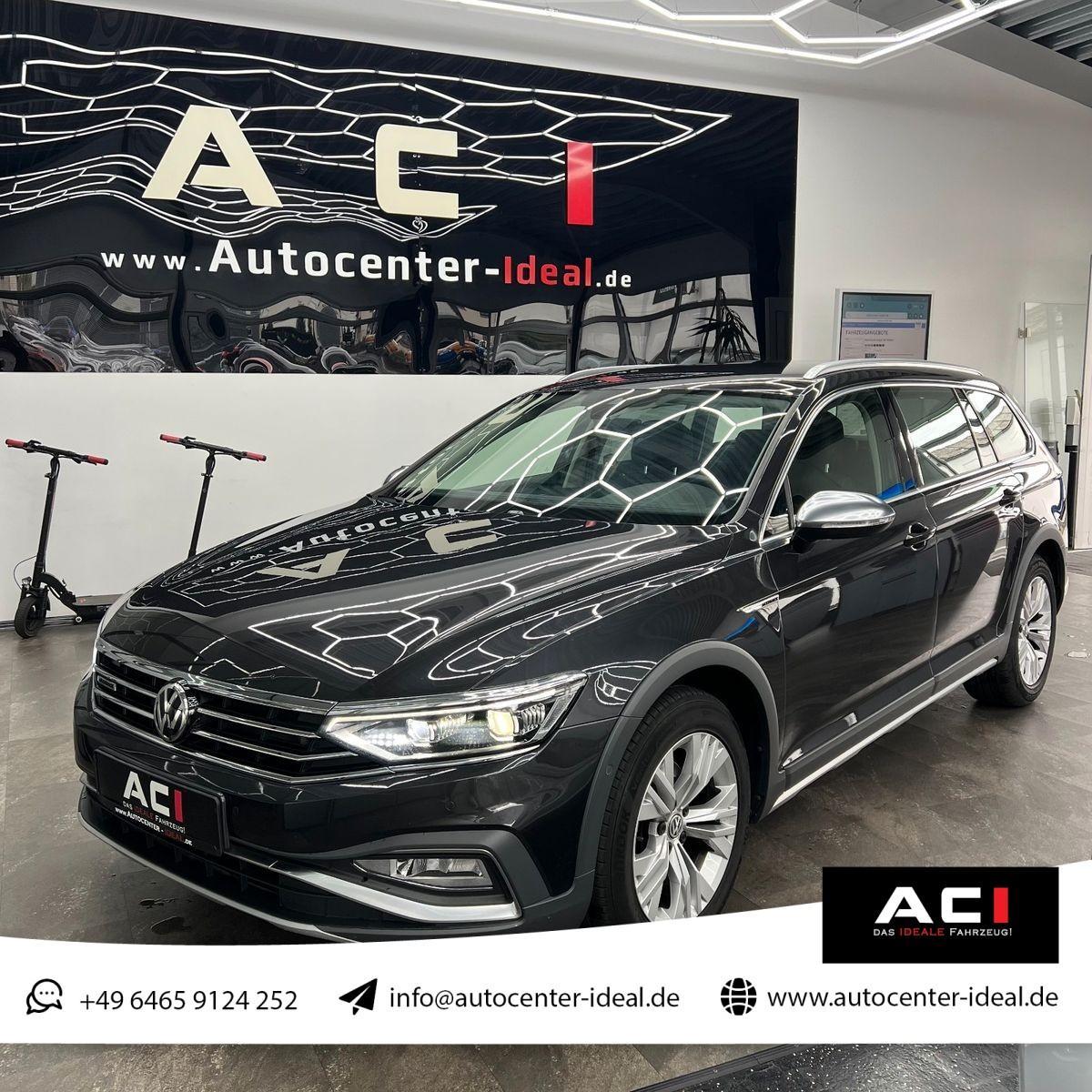 Volkswagen Passat Alltrack 4Motion,180°,LED,VirtCo.,ACC,AHK