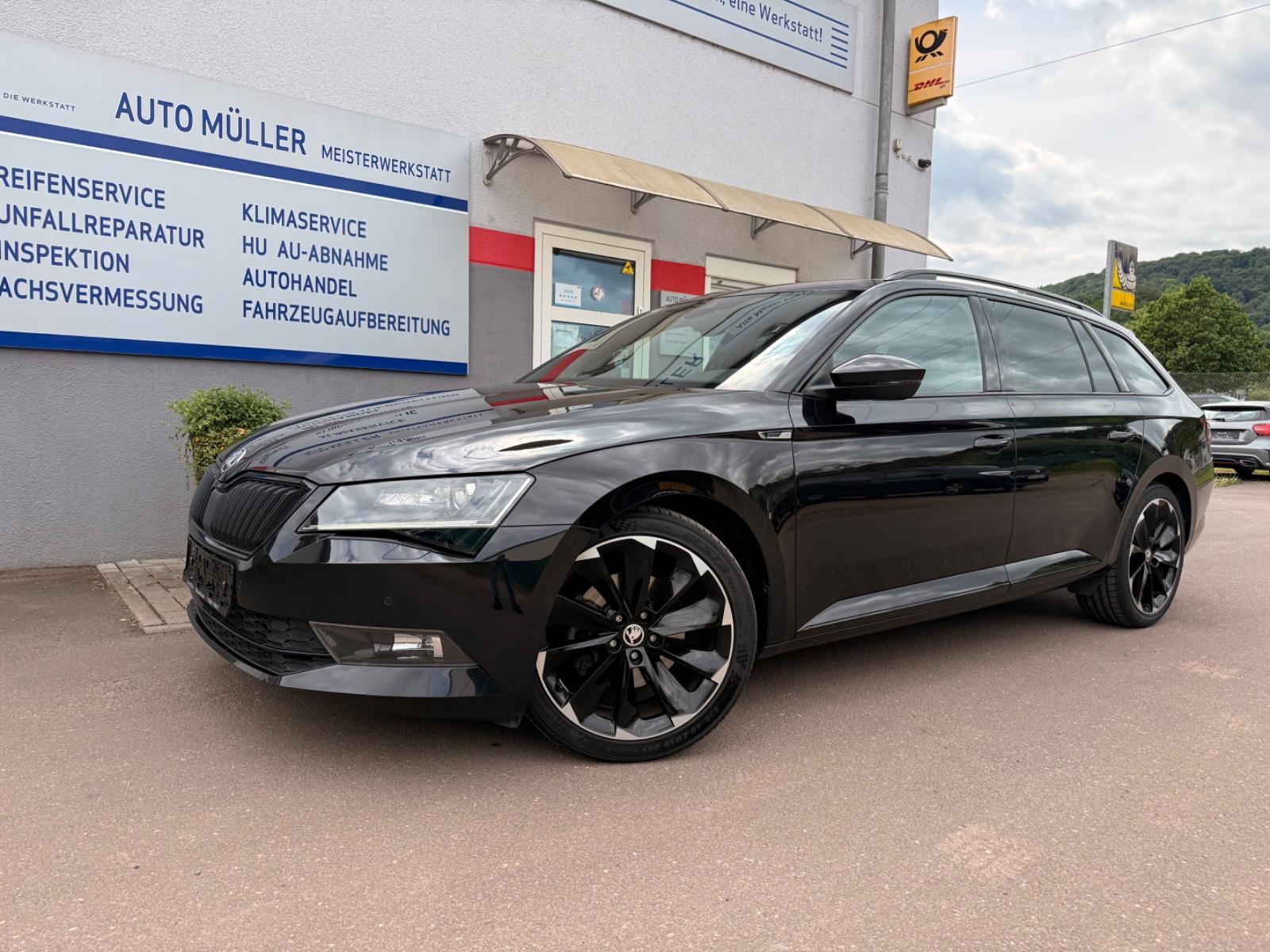 Skoda Superb SportLine Alcantara, DSG,SHZ, PDC, AHK