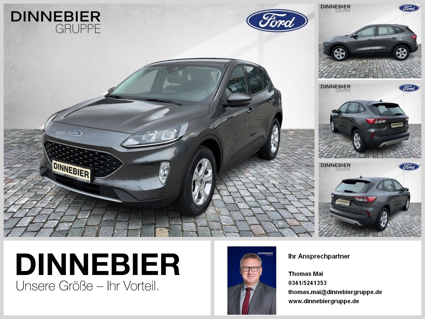 Ford Kuga Cool & Connect Navi+PDC+Winterpaket